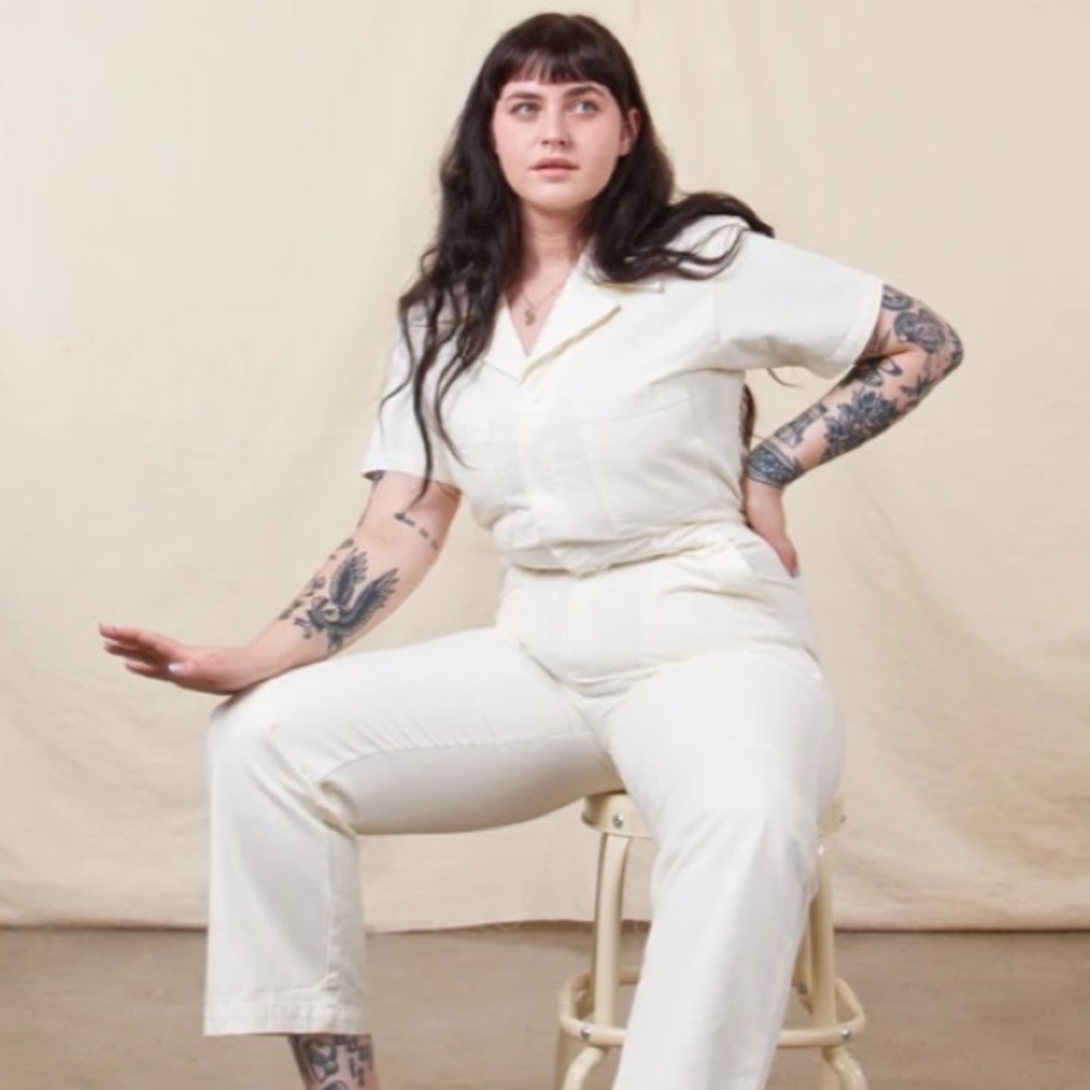 Big Bud Press white jumpsuit
